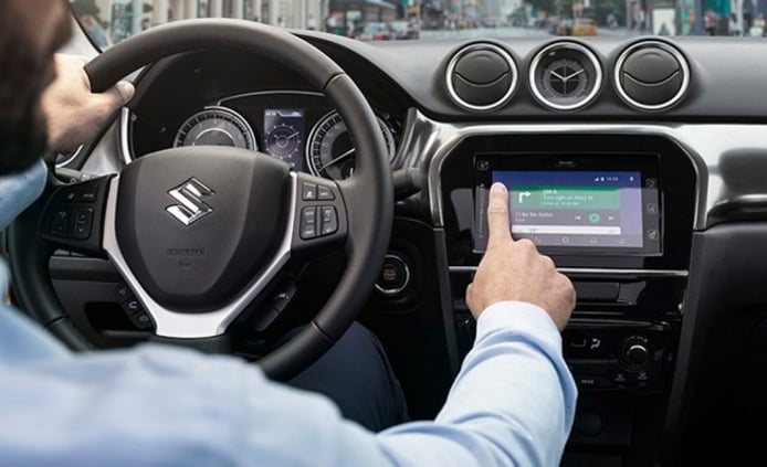 Suzuki Vitara 2019 - interior Suzuki Vitara 2019 - interior