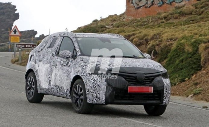 Renault Captur 2020 - foto espía Renault Captur 2020 - foto espía