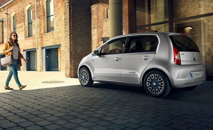 SEAT Mii - posterior SEAT Mii - posterior