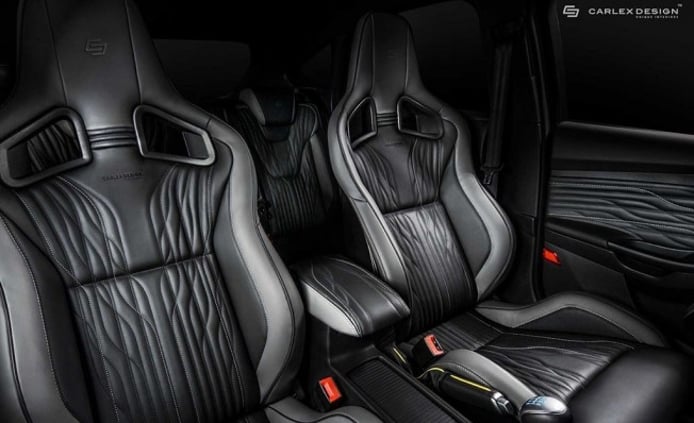 Ford Focus RS modificado por Carlex Design Ford Focus RS modificado por Carlex Design