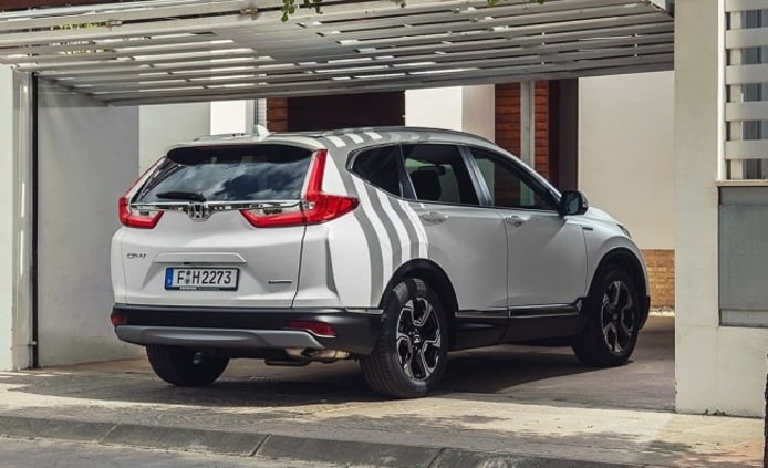 Honda CR-V Hybrid 2019 - posterior Honda CR-V Hybrid 2019 - posterior