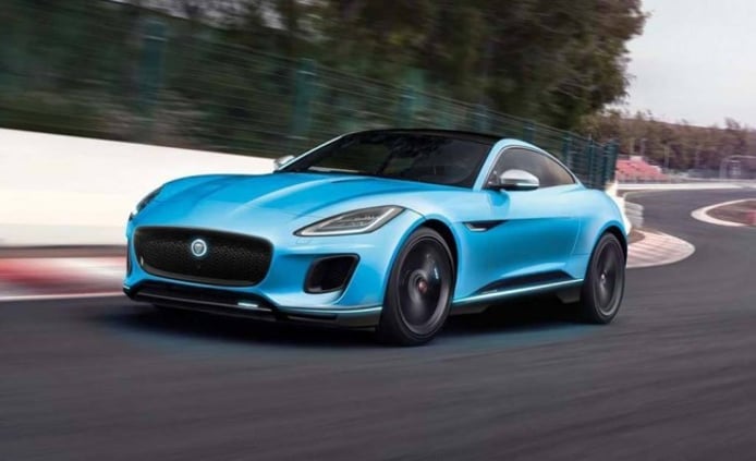 Jaguar F-Type Eléctrico - adelanto Jaguar F-Type Eléctrico - adelanto