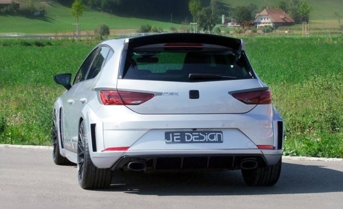 SEAT León Cupra preparado por JE Design SEAT León Cupra preparado por JE Design