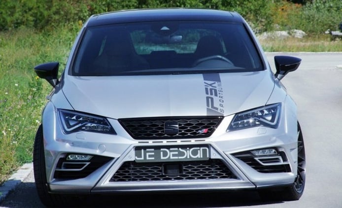 SEAT León Cupra preparado por JE Design SEAT León Cupra preparado por JE Design
