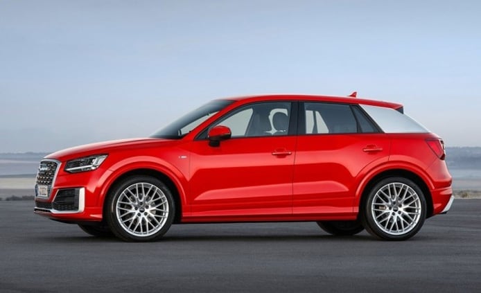 Audi Q2 - lateral Audi Q2 - lateral