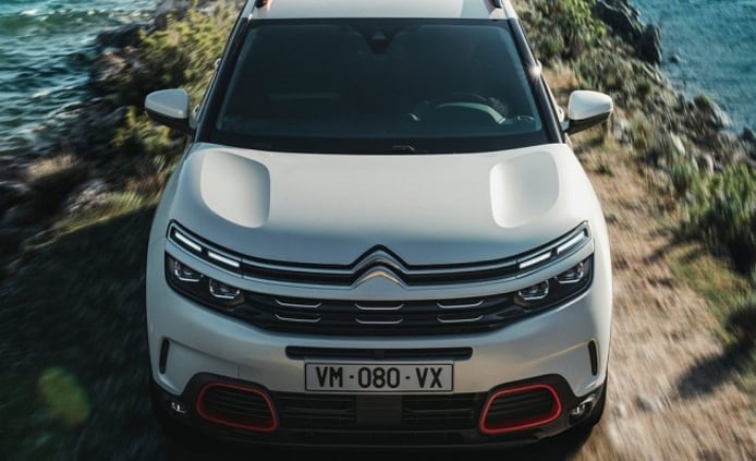 Citroën C5 Aircross - frontal Citroën C5 Aircross - frontal