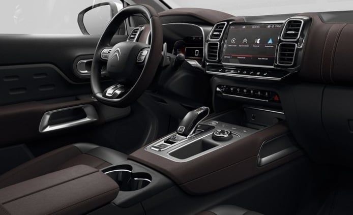 Citroën C5 Aircross - interior Citroën C5 Aircross - interior