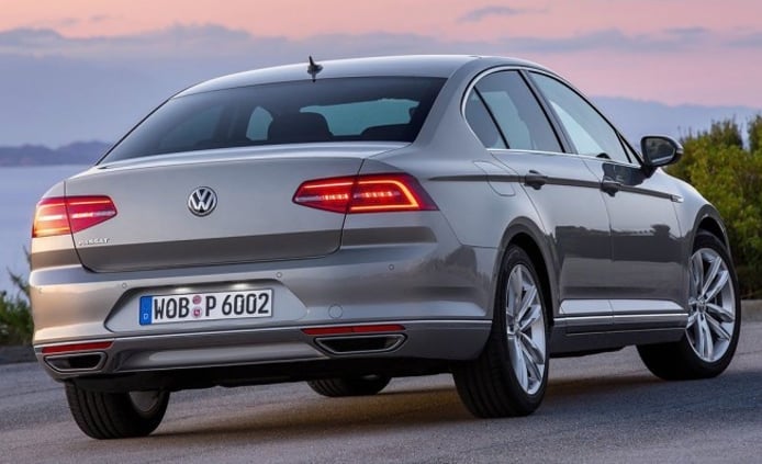 Volkswagen Passat - posterior Volkswagen Passat - posterior