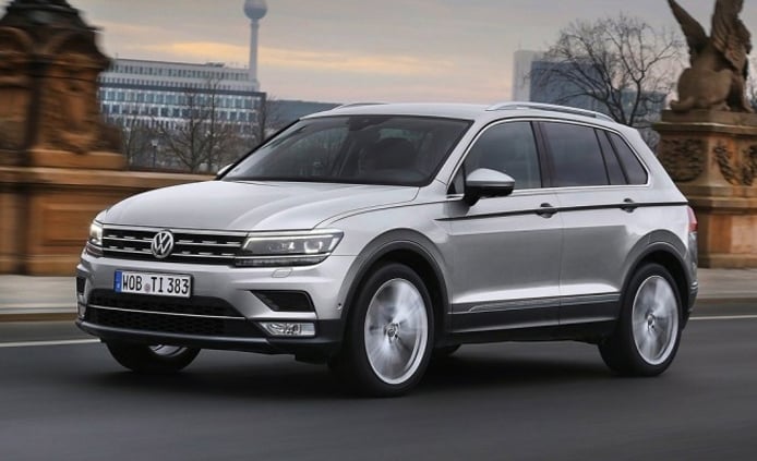 Volkswagen Tiguan Volkswagen Tiguan