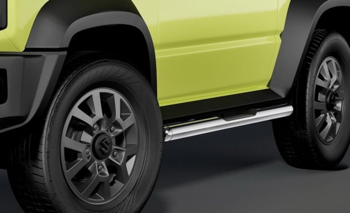 Suzuki Jimny con accesorios Cobra Suzuki Jimny con accesorios Cobra