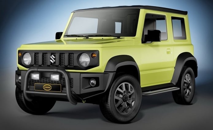 Suzuki Jimny con accesorios Cobra Suzuki Jimny con accesorios Cobra