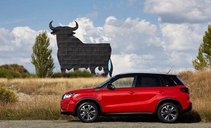 Suzuki Vitara Toro 2018 - lateral Suzuki Vitara Toro 2018 - lateral