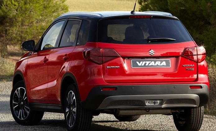 Suzuki Vitara Toro 2018 - posterior Suzuki Vitara Toro 2018 - posterior