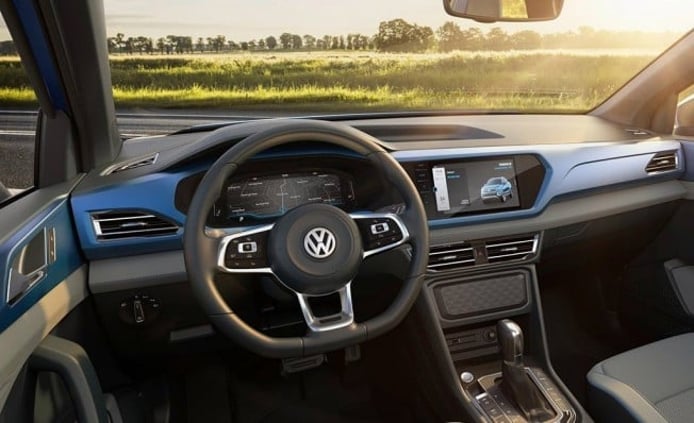 Volkswagen Tarok Concept - interior Volkswagen Tarok Concept - interior