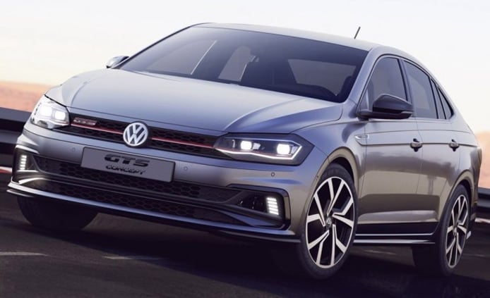 Volkswagen Virtus GTS Concept Volkswagen Virtus GTS Concept