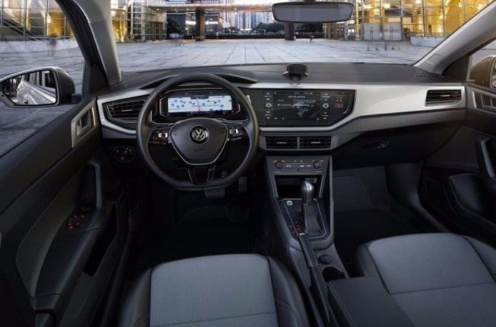 Volkswagen Virtus - interior Volkswagen Virtus - interior