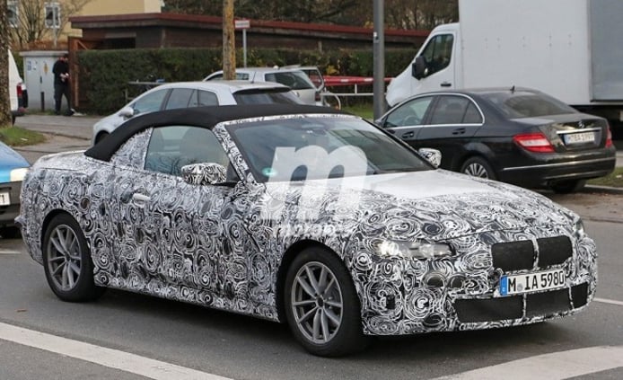 BMW Serie 4 Cabrio 2020 - foto espía BMW Serie 4 Cabrio 2020 - foto espía