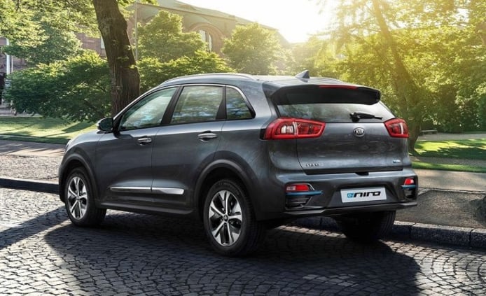 Kia e-Niro - posterior Kia e-Niro - posterior