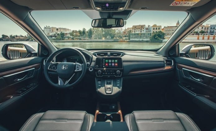 Honda CR-V Hybrid - interior Honda CR-V Hybrid - interior