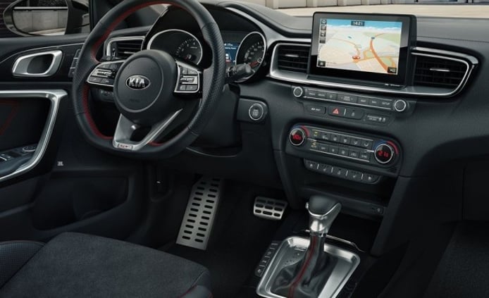 Kia Ceed GT - interior Kia Ceed GT - interior