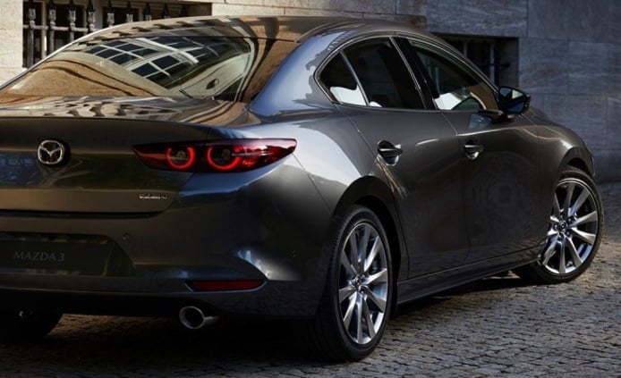 Mazda3 Sedán 2019 - posterior Mazda3 Sedán 2019 - posterior