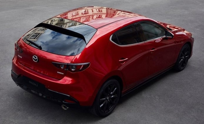 Mazda3 2019 - posterior Mazda3 2019 - posterior