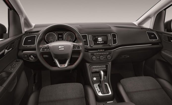 SEAT Alhambra - interior SEAT Alhambra - interior