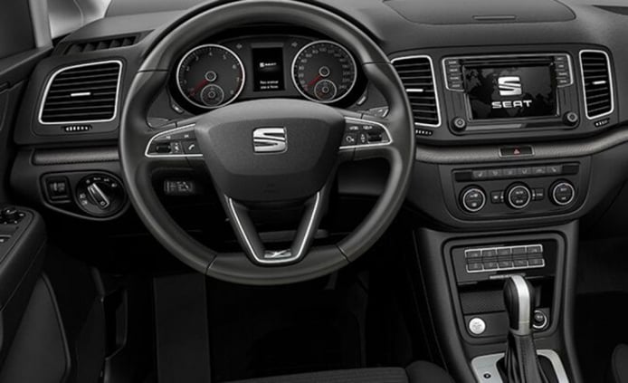 SEAT Alhambra Xcellence - interior SEAT Alhambra Xcellence - interior