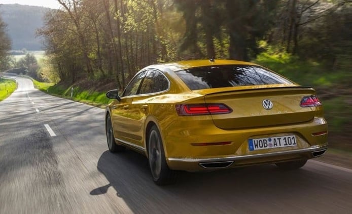 Volkswagen Arteon - posterior Volkswagen Arteon - posterior