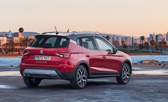 SEAT Arona FR Edition - posterior SEAT Arona FR Edition - posterior