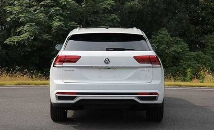 Volkswagen Atlas Cross Sport - posterior Volkswagen Atlas Cross Sport - posterior