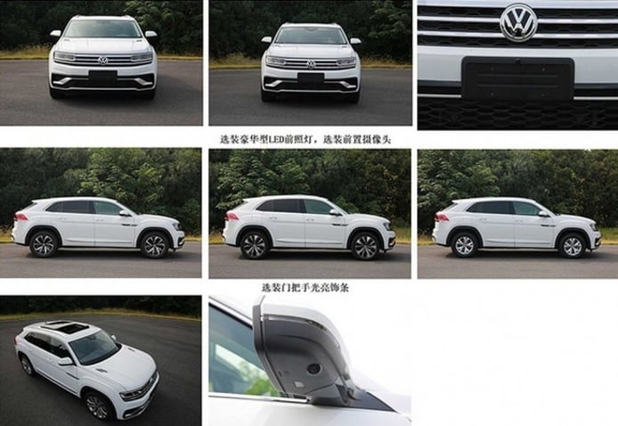 Volkswagen Atlas Cross Sport Volkswagen Atlas Cross Sport