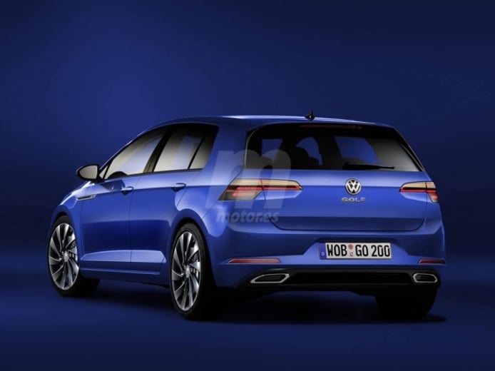 Volkswagen Golf 2019 - recreación Volkswagen Golf 2019 - recreación