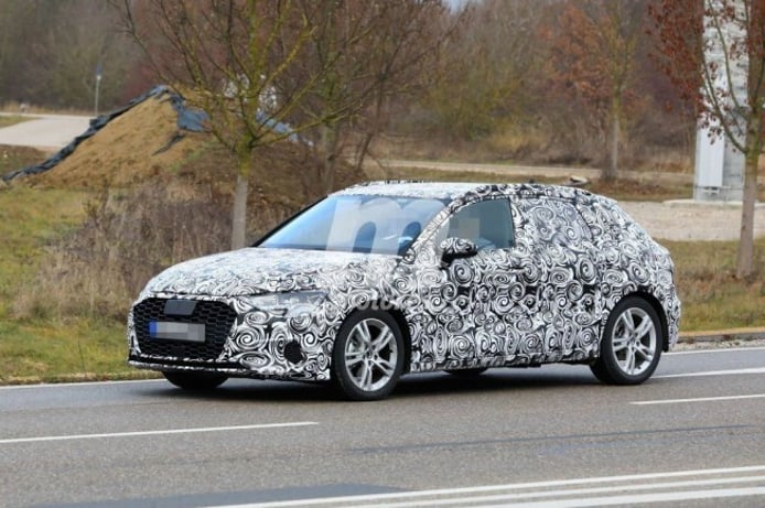 Audi A3 Sportback 2020 - foto espía Audi A3 Sportback 2020 - foto espía