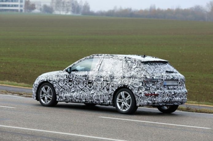 Audi A3 Sportback 2020 - foto espía posterior Audi A3 Sportback 2020 - foto espía posterior