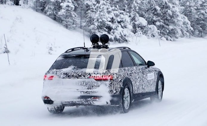 Audi A4 allroad quattro 2020 - foto espía posterior Audi A4 allroad quattro 2020 - foto espía posterior
