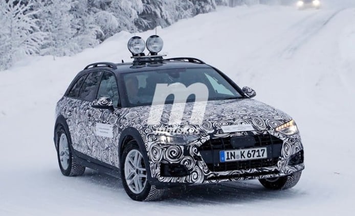 Audi A4 allroad quattro 2020 - foto espía Audi A4 allroad quattro 2020 - foto espía