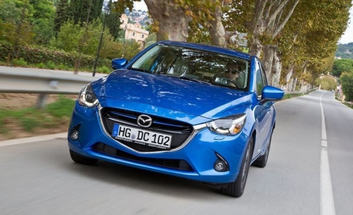 Mazda2 - frontal Mazda2 - frontal