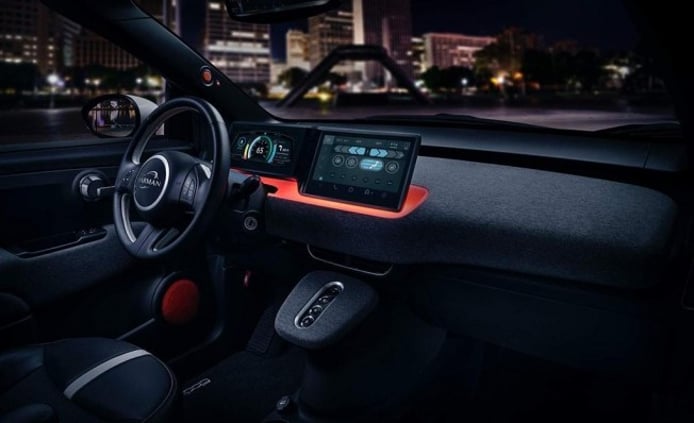 Harman International Fiat 500e Harman International Fiat 500e