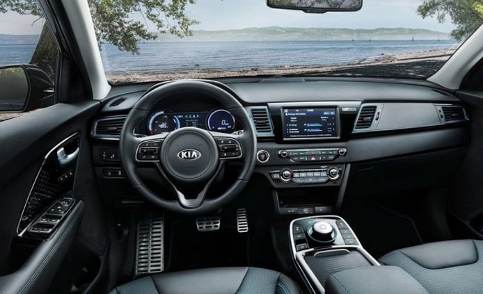Kia e-Niro - interior Kia e-Niro - interior