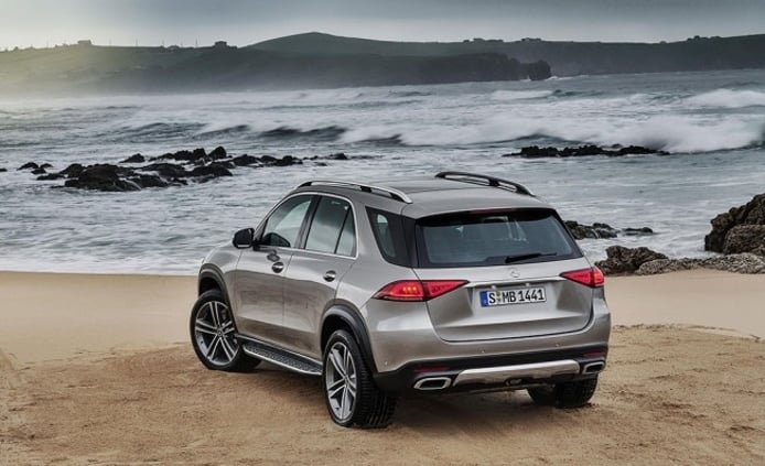 Mercedes Clase GLE 2019 - posterior Mercedes Clase GLE 2019 - posterior