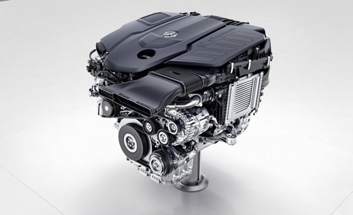 Mercedes Clase GLE 2019 - motor diésel Mercedes Clase GLE 2019 - motor diésel