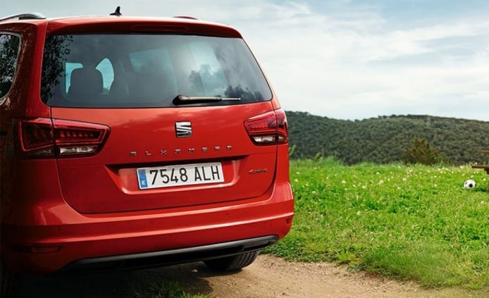 SEAT Alhambra - posterior SEAT Alhambra - posterior