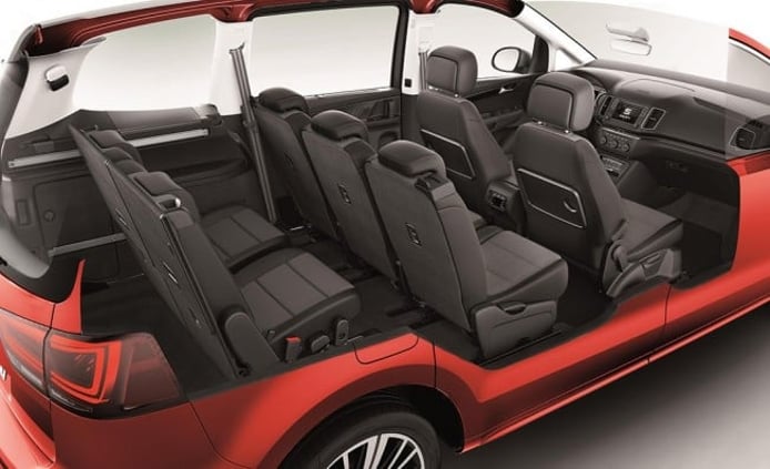 SEAT Alhambra - interior SEAT Alhambra - interior
