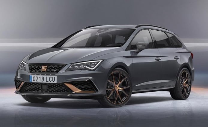 SEAT León ST Cupra R SEAT León ST Cupra R