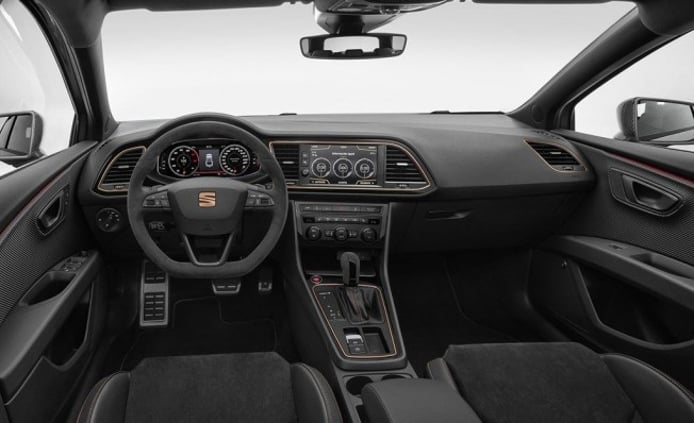 SEAT León ST Cupra R - interior SEAT León ST Cupra R - interior