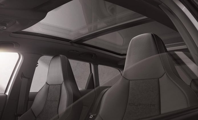 SEAT León ST Cupra R - interior SEAT León ST Cupra R - interior