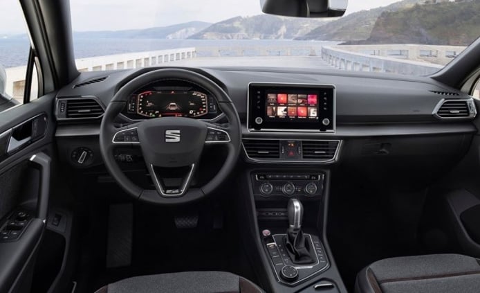 SEAT Tarraco - interior SEAT Tarraco - interior