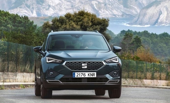 SEAT Tarraco - frontal SEAT Tarraco - frontal