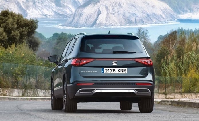 SEAT Tarraco - posterior SEAT Tarraco - posterior